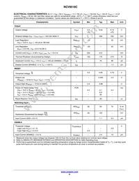 NCV8518CPDR2G Datasheet Page 6