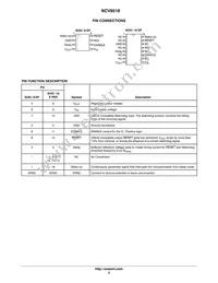 NCV8518PWR2G Datasheet Page 2
