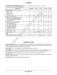 NCV8518PWR2G Datasheet Page 6