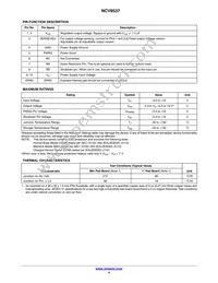 NCV8537MN250R2G Datasheet Page 4