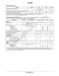 NCV8560MN250R2G Datasheet Page 3