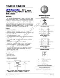 NCV8606MN50T2G Datasheet Cover