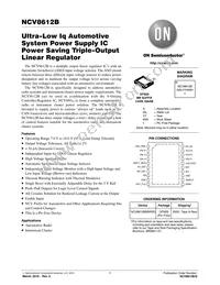 NCV8612BMNR2G Datasheet Cover