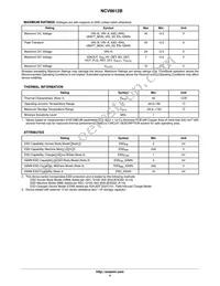 NCV8612BMNR2G Datasheet Page 4