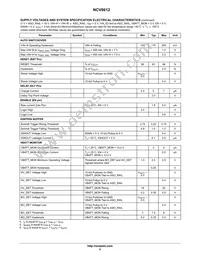 NCV8612MNR2G Datasheet Page 5