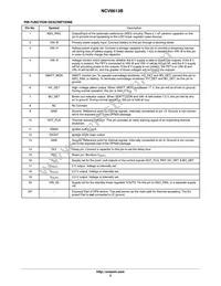 NCV8613BMNR2G Datasheet Page 3