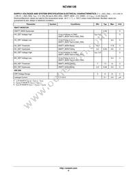 NCV8613BMNR2G Datasheet Page 6