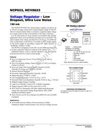 NCV8623MN-50R2G Datasheet Cover