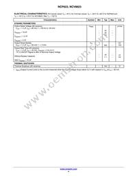 NCV8623MN-50R2G Datasheet Page 4