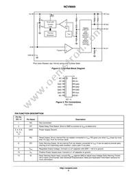 NCV866952D250R2G Datasheet Page 2