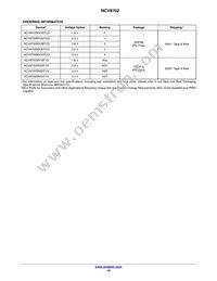 NCV8702MX25TCG Datasheet Page 18