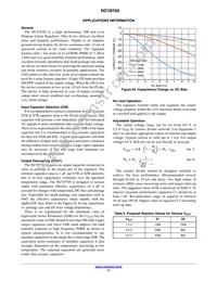 NCV8705MWADJTCG Datasheet Page 17