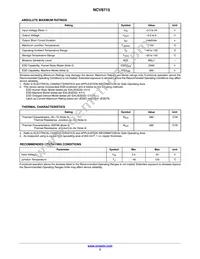 NCV8715SQ21T2G Datasheet Page 3