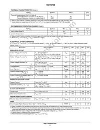 NCV8768ABD250R2G Datasheet Page 5