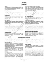 NCV8768ABD250R2G Datasheet Page 14