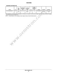 NCV8768ABD250R2G Datasheet Page 16