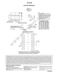 NCV8768ABD250R2G Datasheet Page 17