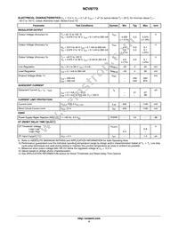 NCV87706DS50R4G Datasheet Page 4