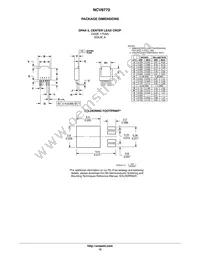 NCV87706DS50R4G Datasheet Page 12