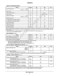 NCV87721D5S50R4G Datasheet Page 3