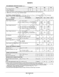 NCV87721D5S50R4G Datasheet Page 4