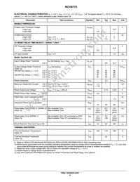 NCV87721D5S50R4G Datasheet Page 5