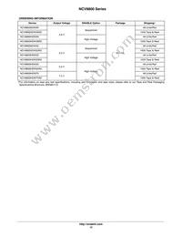 NCV8800SDW33R2G Datasheet Page 12