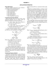 NCV8851-1DBR2G Datasheet Page 12