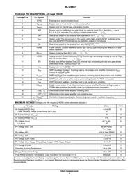 NCV8851DBR2G Datasheet Page 3