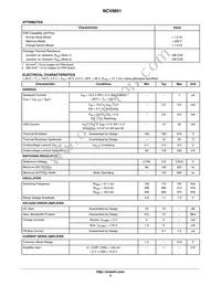 NCV8851DBR2G Datasheet Page 4