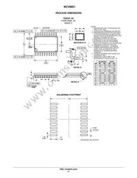 NCV8851DBR2G Datasheet Page 17