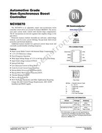NCV887000D1R2G Datasheet Cover