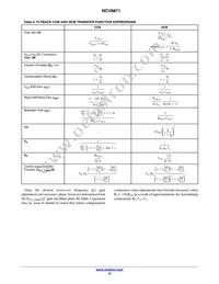 NCV887102D1R2G Datasheet Page 15