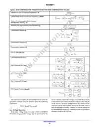 NCV887102D1R2G Datasheet Page 16