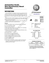 NCV887200D1R2G Datasheet Cover