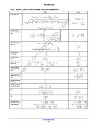 NCV887200D1R2G Datasheet Page 13