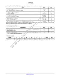 NCV887801D1R2G Datasheet Page 3