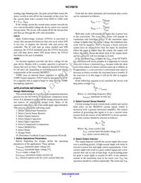 NCV887801D1R2G Datasheet Page 9