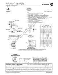 NCV890100PDR2G Datasheet Page 19