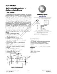 NCV890101MWTXG Datasheet Cover