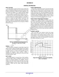 NCV890101MWTXG Datasheet Page 11