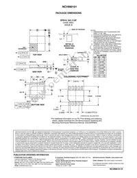 NCV890101MWTXG Datasheet Page 19