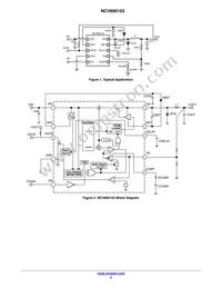 NCV890103MWTXG Datasheet Page 2