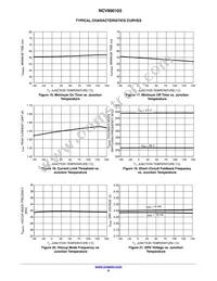 NCV890103MWTXG Datasheet Page 9