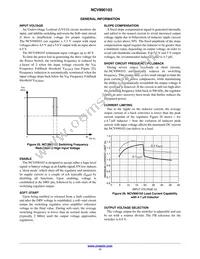 NCV890103MWTXG Datasheet Page 11