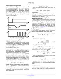 NCV890103MWTXG Datasheet Page 14