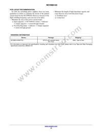 NCV890103MWTXG Datasheet Page 18