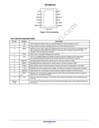 NCV890104MWR2G Datasheet Page 4