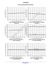 NCV890104MWR2G Datasheet Page 9