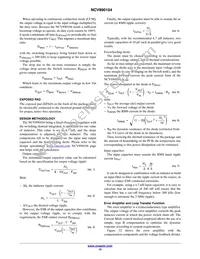 NCV890104MWR2G Datasheet Page 15